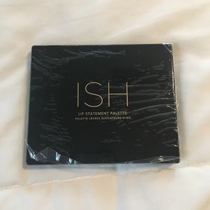 ISH lip statement palette